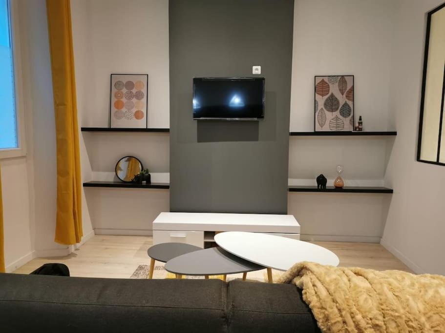 Fully Equipped Apartment Wifi European Hospital Marsylia Zewnętrze zdjęcie